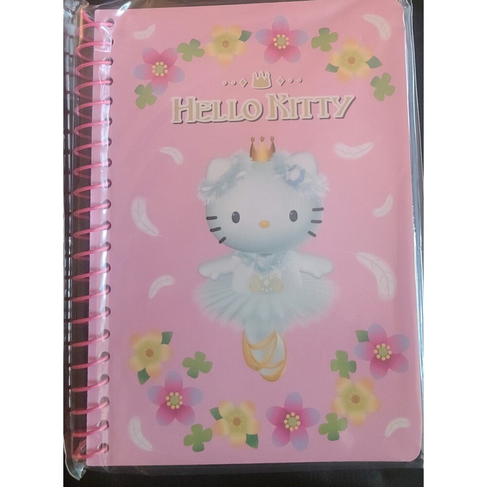 Hello Kitty Ballerina mini notebook